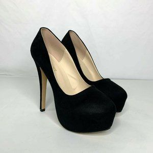Tiptoe Dance Platform Stiletto Heels Size 38 7 M